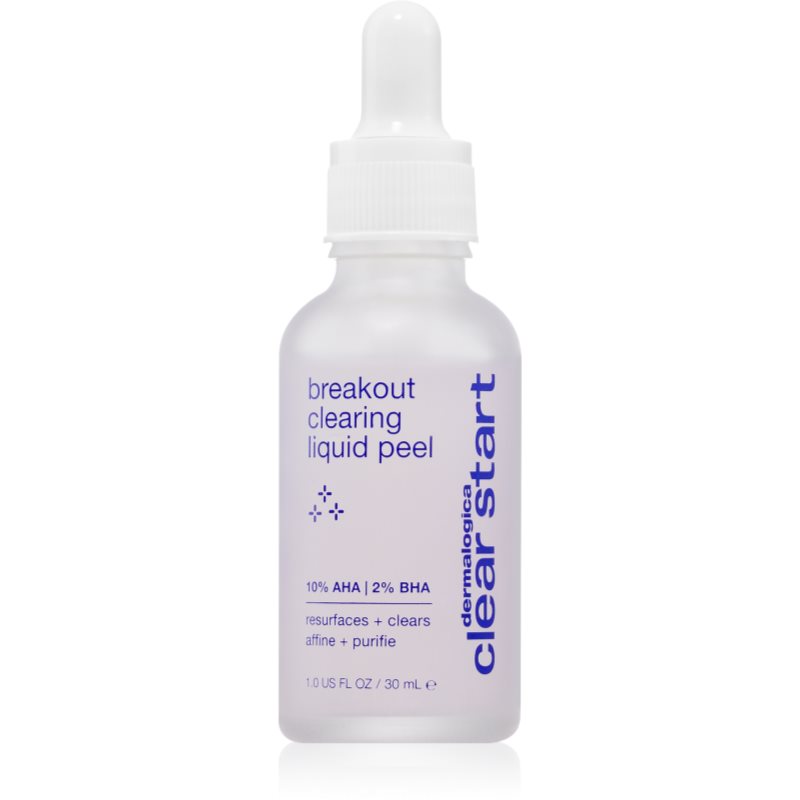 Dermalogica Clear Start Breakout Clearing exfoliere enzimatica cu acid glicolic pentru piele cu hiperpigmentare 30 ml