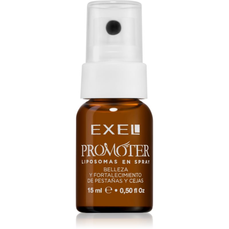 Exel Prometer Liposomas Spray ser pentru stimularea pentru gene și sprâncene 15 ml