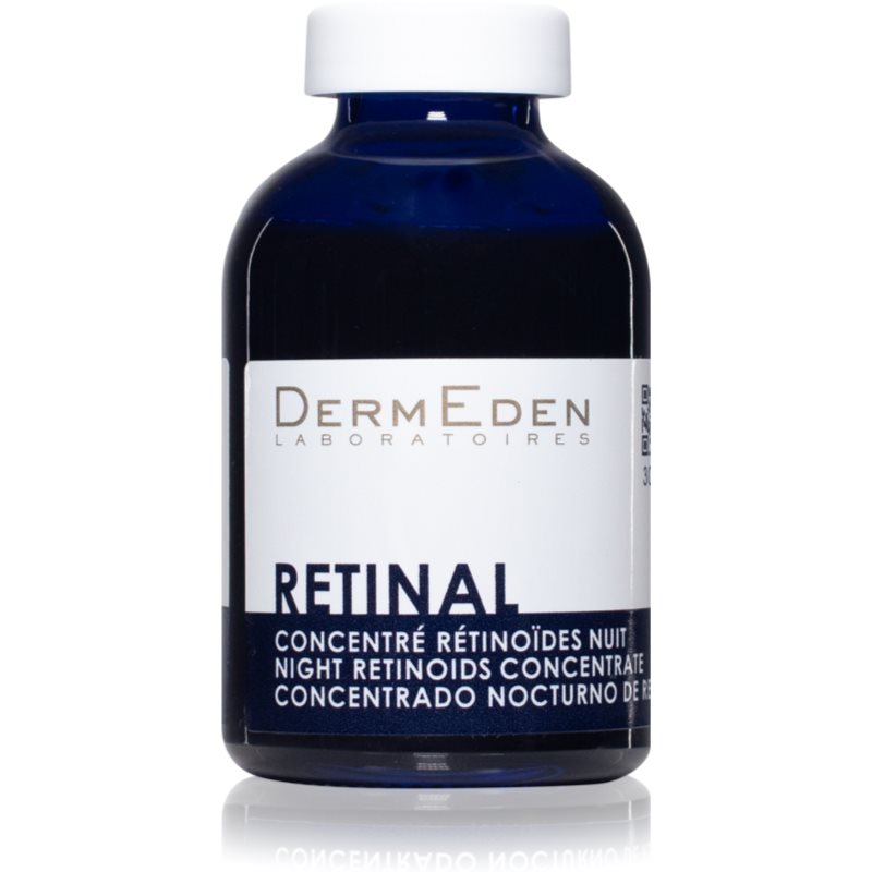 DermEden CONCENTRATES Night Retinoids Concentrate 6% ser impotriva ridurilor cu retinol 30 ml