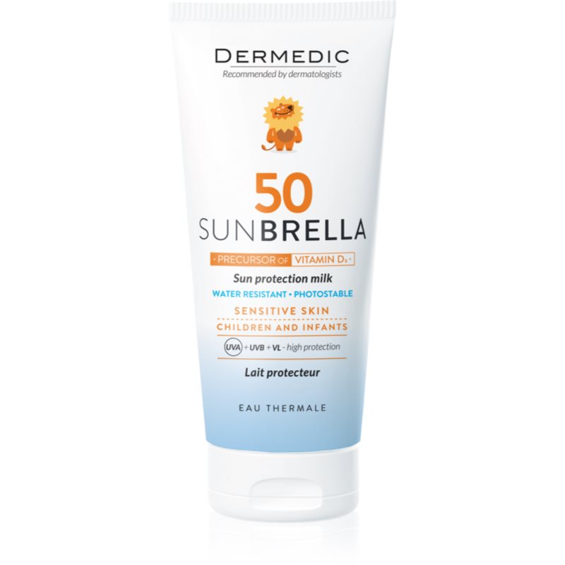 Dermedic Sunbrella Baby lotiune minerala pentru bronz SPF 50 100 g