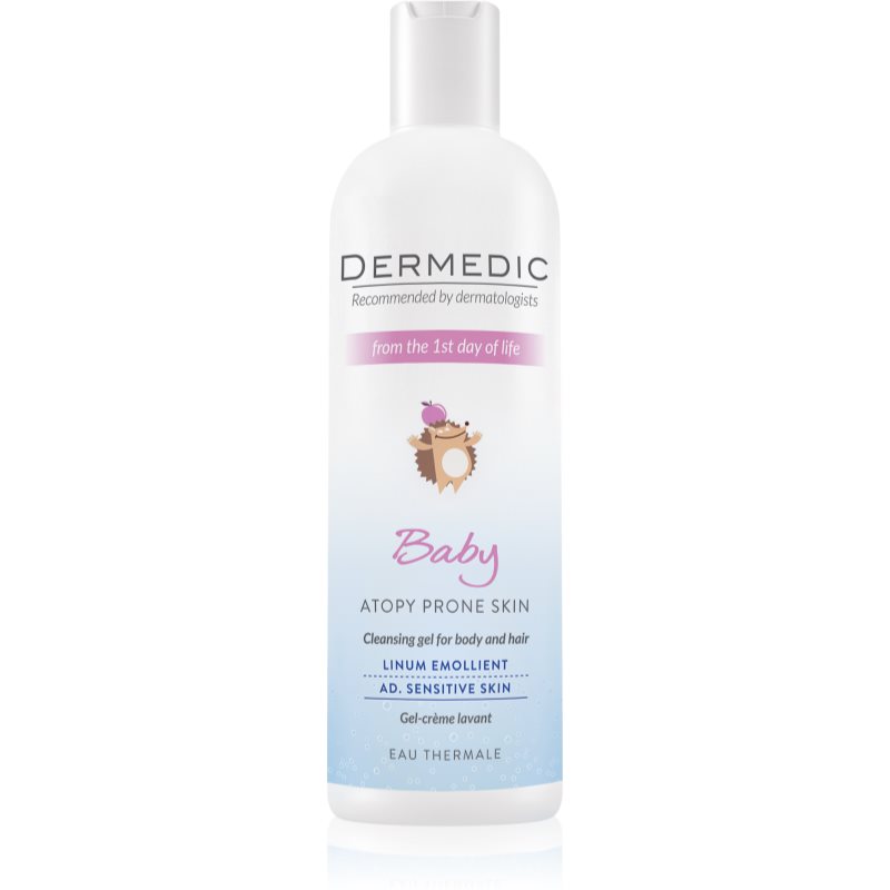 Dermedic Baby gel cremos pentru dus pentru nou-nascuti si copii 200 ml