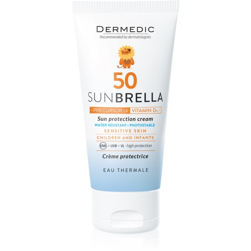 Dermedic Sunbrella Baby crema protectoare pentru fata SPF 50 50 g