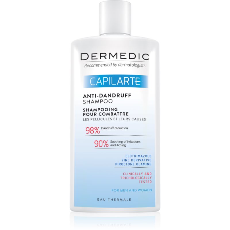 Dermedic Capilarte Shampoo gegen Schuppen 300 ml