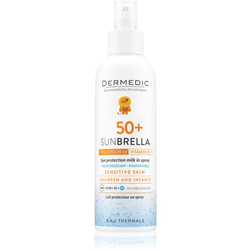 Dermedic Sunbrella Baby lapte protector pentru copii 50+ 150 ml