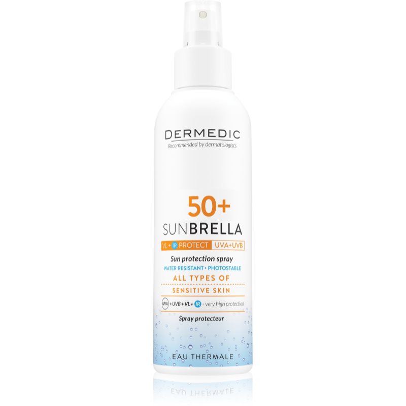 Dermedic Sunbrella spray protector SPF 50+ 150 ml