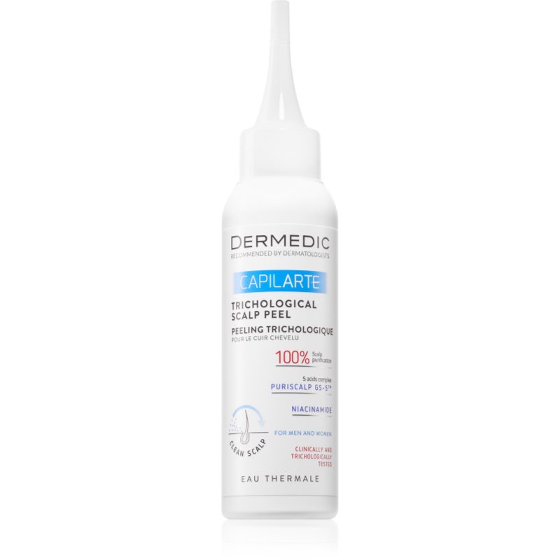 Dermedic Capilarte peeling pentru scalp 100 ml Dermedic Capilarte peeling pentru scalp 100 ml