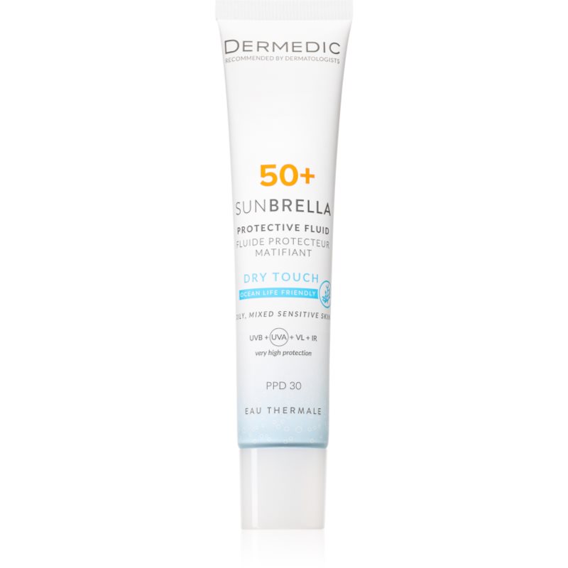 Dermedic Sunbrella Protective Fluid protective fluid SPF 50+ 40 ml
