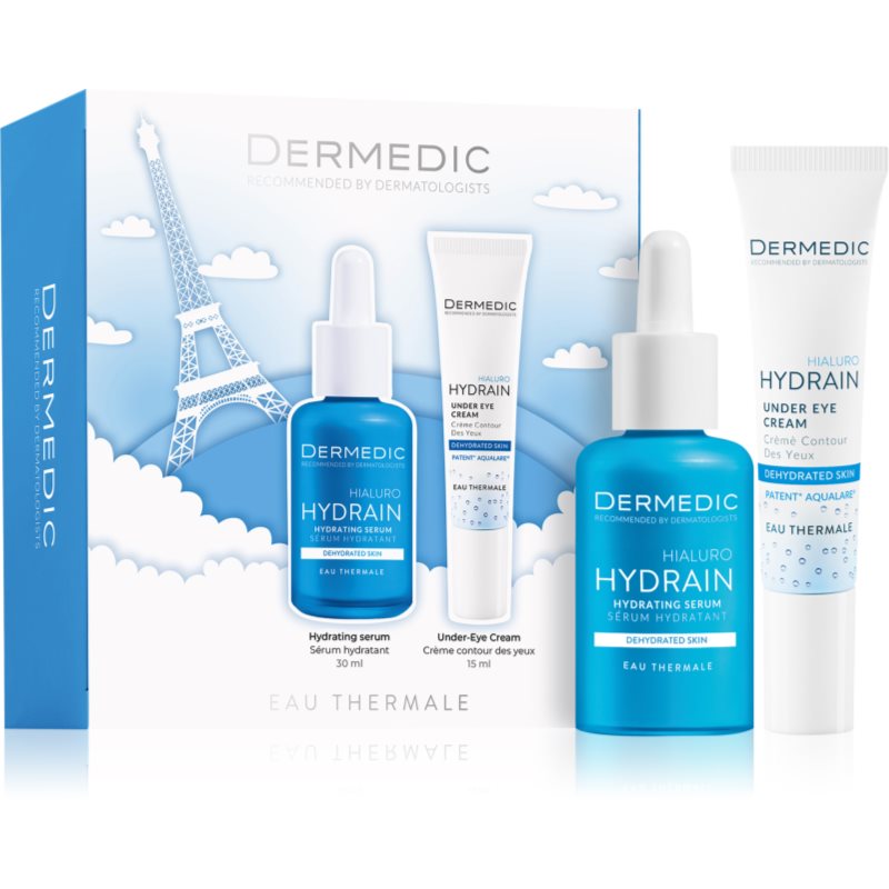 Dermedic Eau Thermale Hydrain set cadou faciale 2 buc
