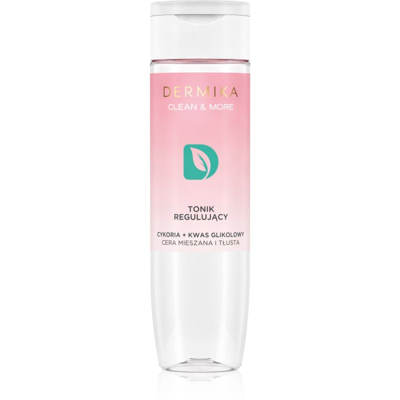 Dermika Clean & More normalizarea tonica in echilibru cu productia sebumului 200 ml