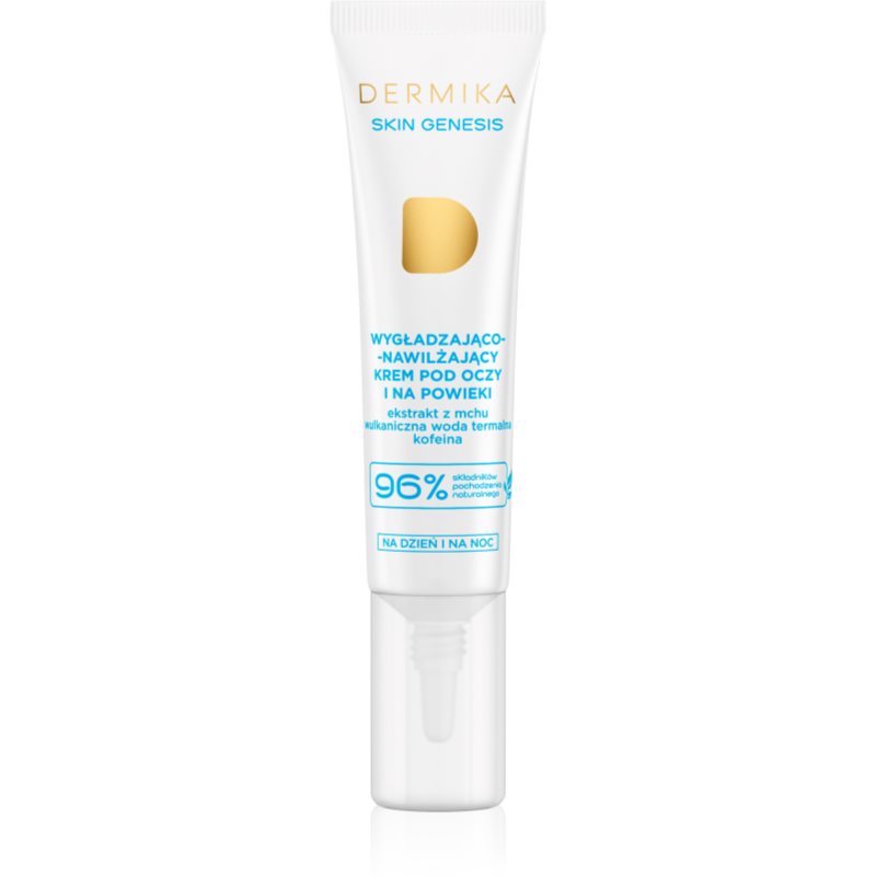 Dermika Skin Genesis crema de ochi pentru hidratare si matifiere 15 ml