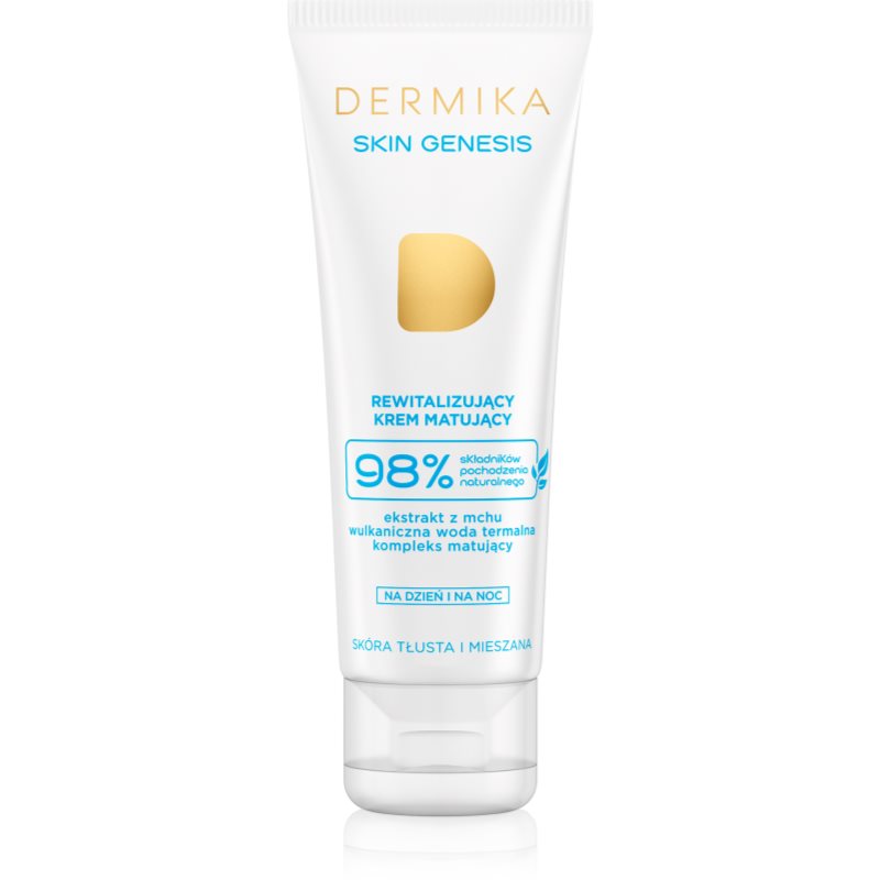 Dermika Skin Genesis crema matifianta cu efect revitalizant 50 ml