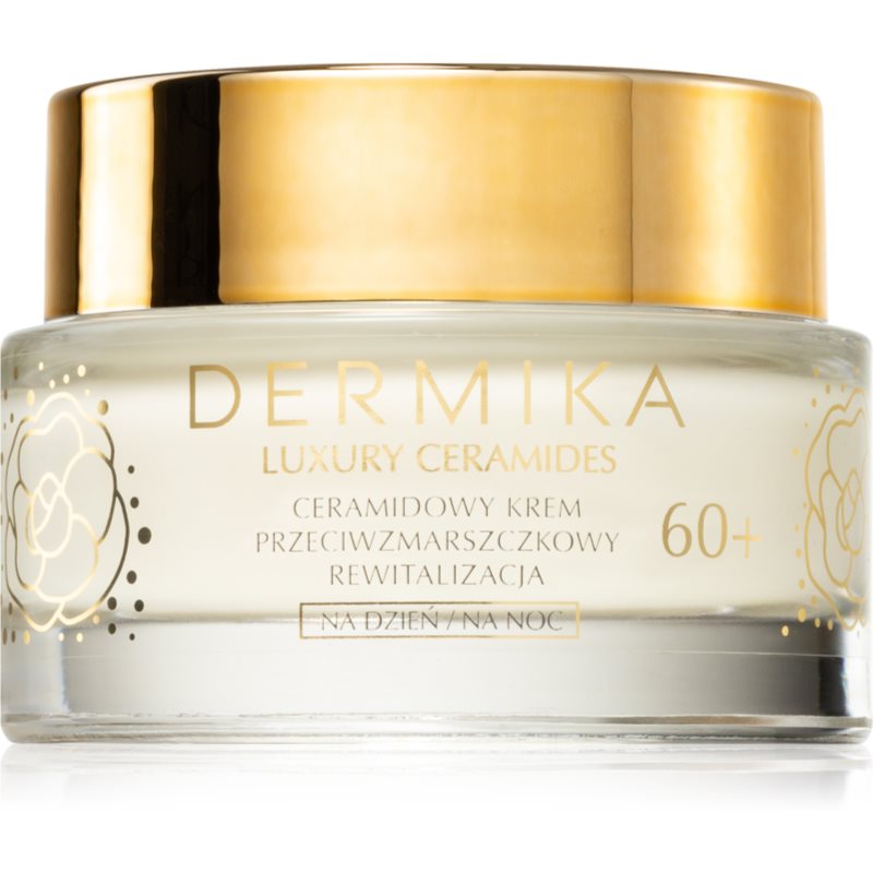 Dermika Luxury Ceramides crema revitalizanta cu ceramide 60+ 50 ml