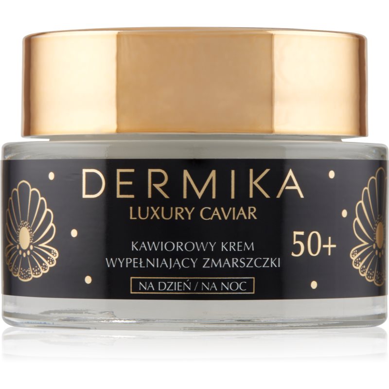 Dermika Luxury Caviar crema regeneratoare antirid 50+ 50 ml