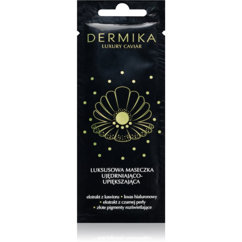 Dermika Luxury Caviar masca pentru fermitate 10 ml