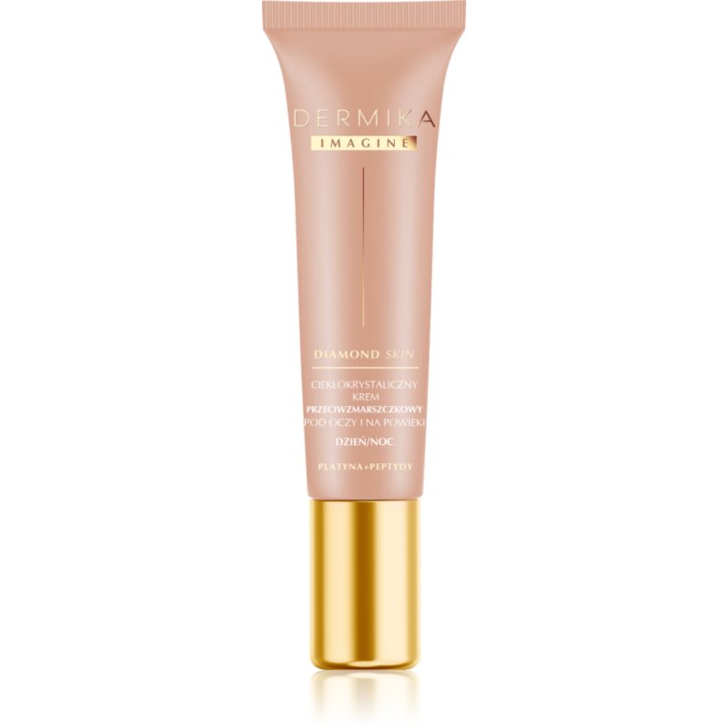 Dermika Imagine Diamond Skin crema anti rid pentru ochi 15 ml