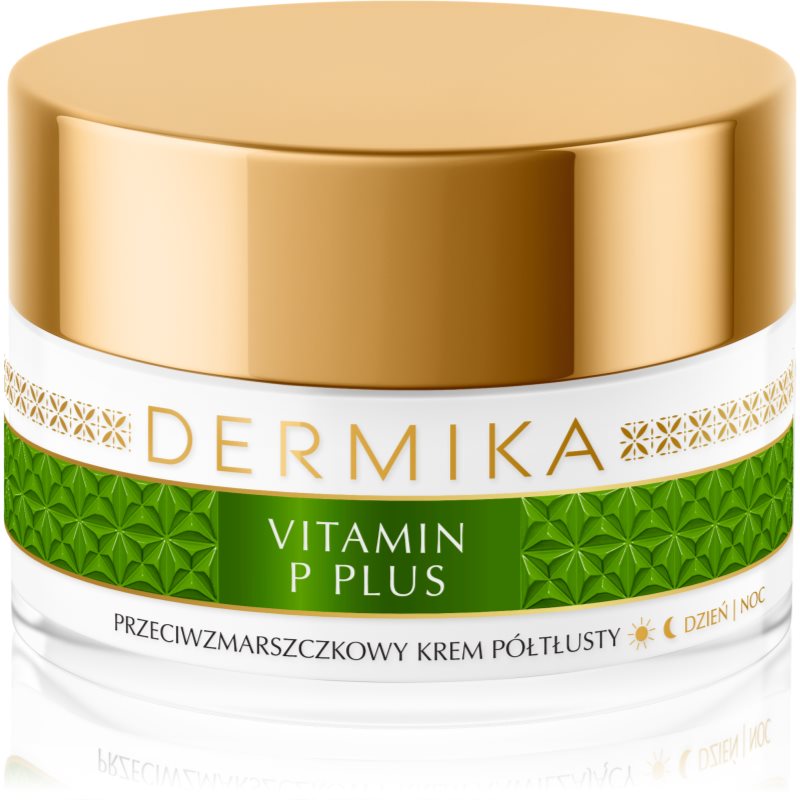 Dermika Vitamina P Plus Crema intensiva impotriva inrosirii pielii. 50 ml