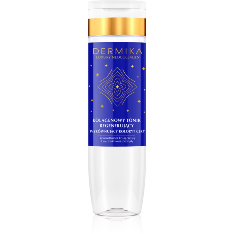 Dermika Luxury Neocollagen tonic pentru uniformizarea nuantei tenului 200 ml