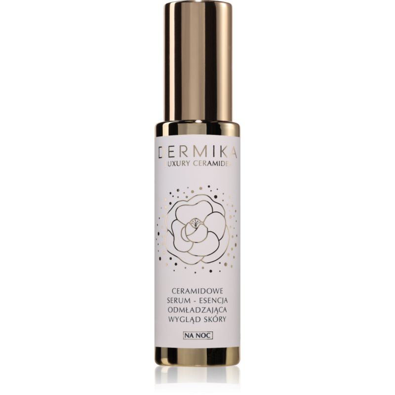 Dermika Luxury Ceramides ser facial de intinerire pentru noapte 60 ml