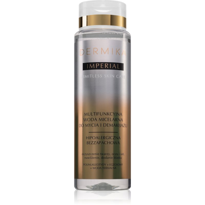 Dermika Imperial Apă micelară hidratantă blândă 300 ml