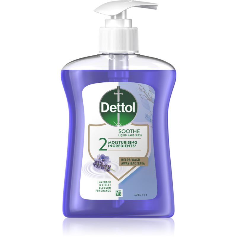 Dettol Soft on Skin Lavender Săpun lichid pentru mâini 250 ml