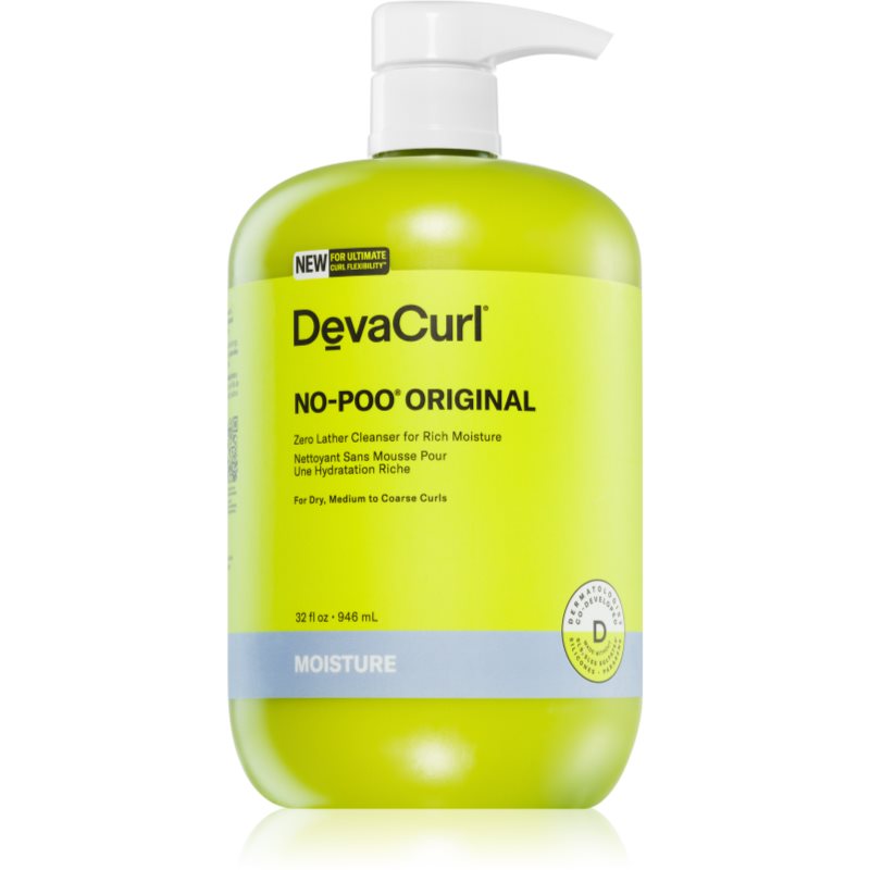 DevaCurl No-Poo® Original șampon intens hidratant 946 ml