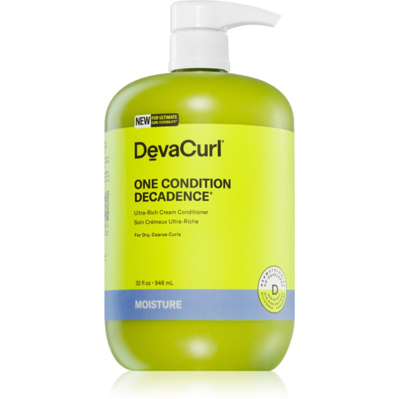 DevaCurl One Condition Decadence® balsam profund hidratant cu efect de nutritiv 946 ml