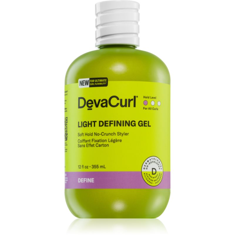 DevaCurl Light Defining Gel styling gel pentru definire si modelare 355 ml