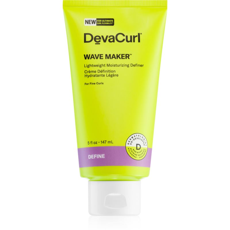 DevaCurl Wave Maker™ cremă light pentru styling pentru par ondulat si cret 147 ml
