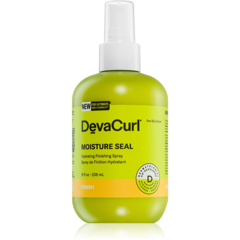 DevaCurl Moisture Seal spray hidratant anti-electrizare 236 ml