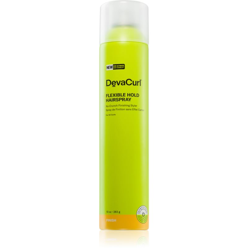 DevaCurl Flexible Hold Hairspray fixativ pentru intarire si o mai buna flexibilitate a parului 283 g