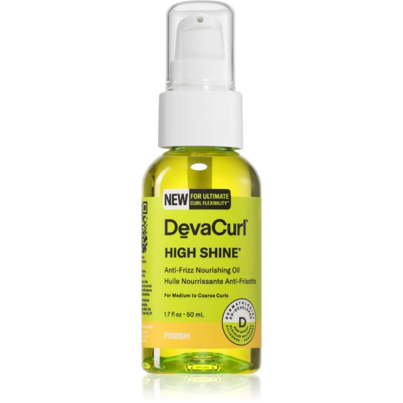 DevaCurl High Shine® ulei hranitor anti-electrizare 50 ml