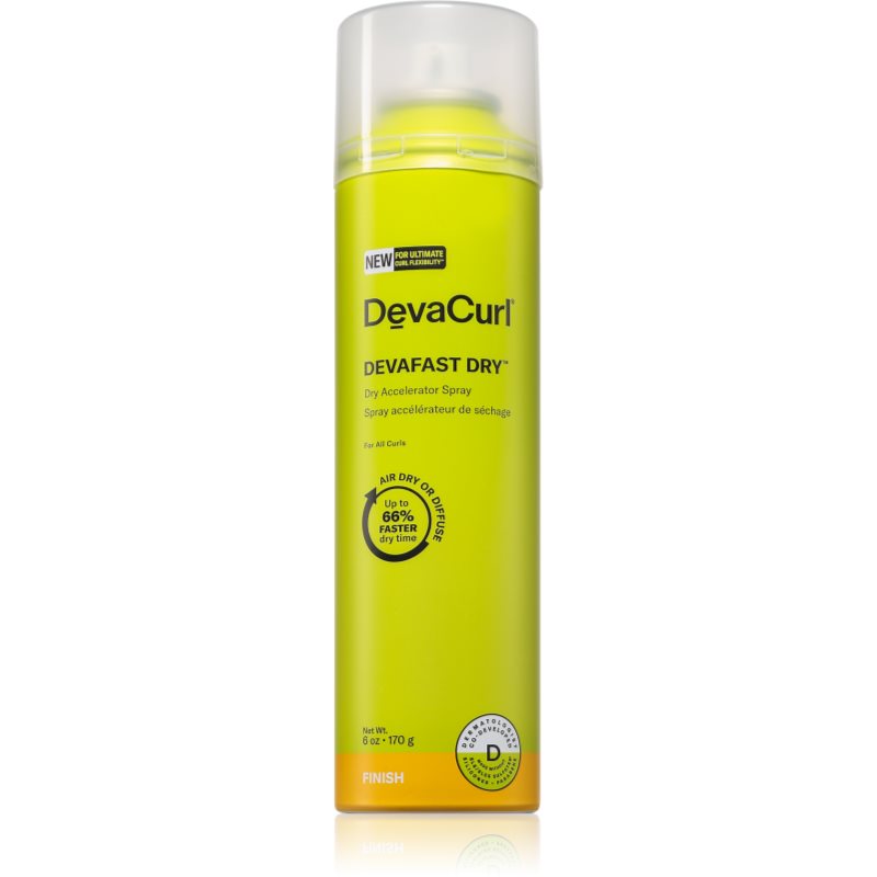 DevaCurl DevaFast Dry™ spray pentru păr accelerator de uscare 170 g