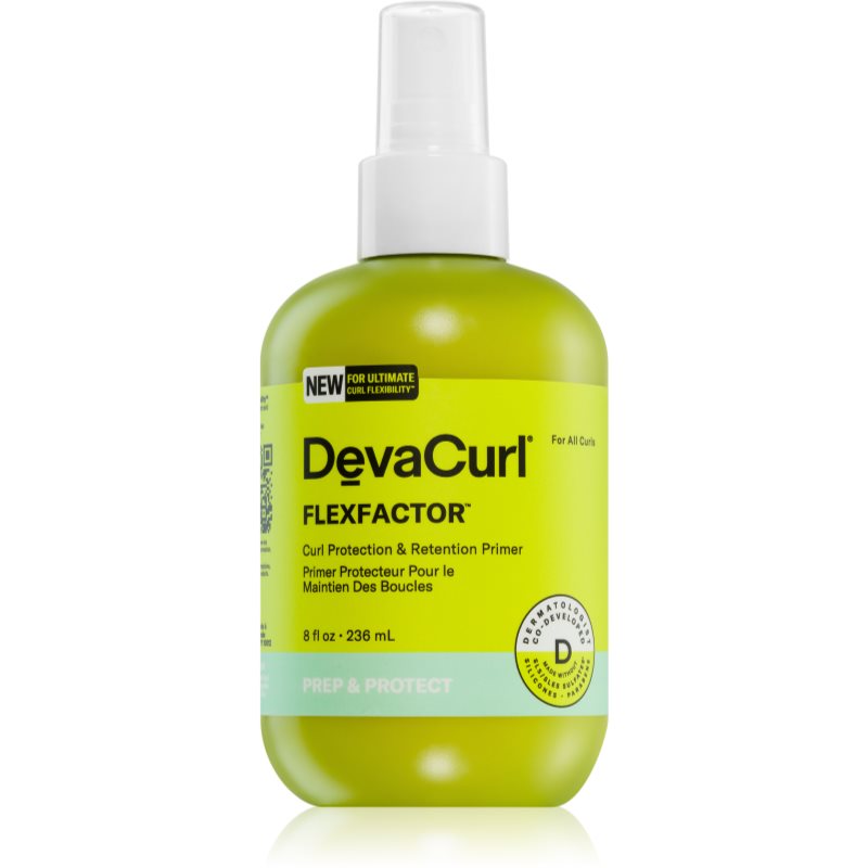 DevaCurl FlexFactor™ spray protector pentru păr 236 ml