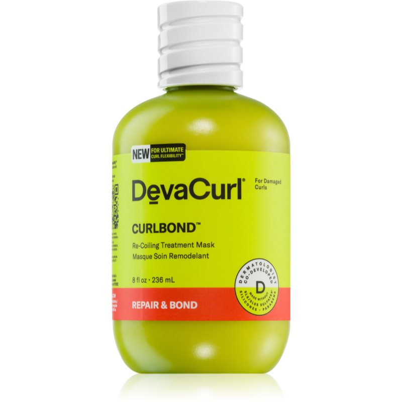 DevaCurl CurlBond™ masca de par regeneratoare 236 ml