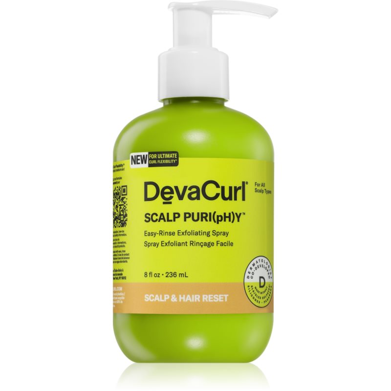 DevaCurl Scalp Puri(pH)y™ ingrijirea scalpului cu efect de exfoliere 236 ml