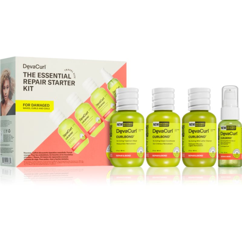 DevaCurl The Essential Repair Starter Kit Seturi pentru voiaj pentru par deteriorat