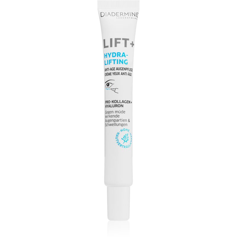 Diadermine Lift+ Skinplex crema de ochi pentru fermitate impotriva ridurilor, cearcanelor si a foliculilor 15 ml