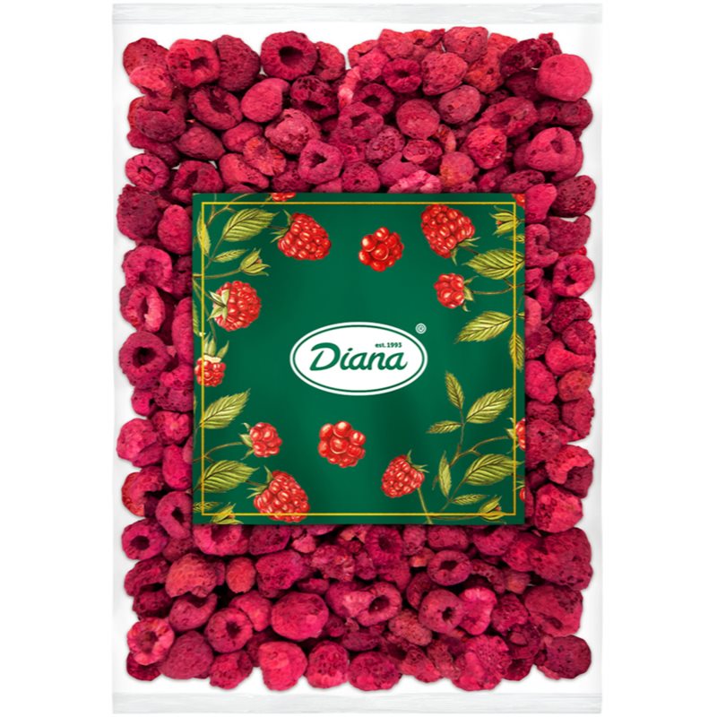 Diana Company Himbeere gefriergetrocknet gefriergetrocknete Früchte 500 g