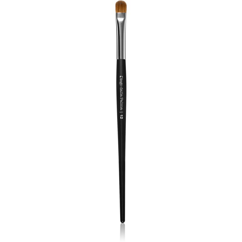 Diego Dalla Palma Eye Brush 12 Pensula Mica Pentru Fard De Pleoape 1 Buc