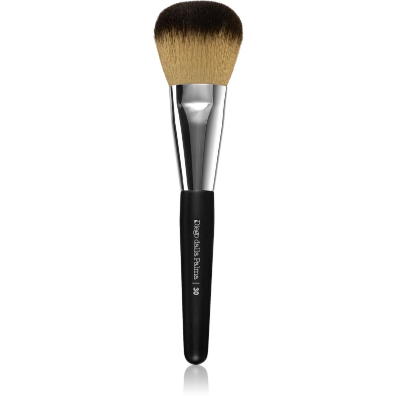 Diego dalla Palma Flat Powder And Bronzer Contouring Brush perie de contur 1 buc