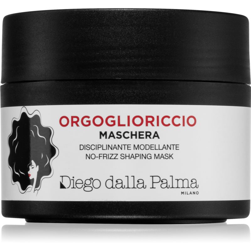 Diego dalla Palma Orgoglioriccio Maschera mască hidratantă pentru păr pentru păr creț 200 ml