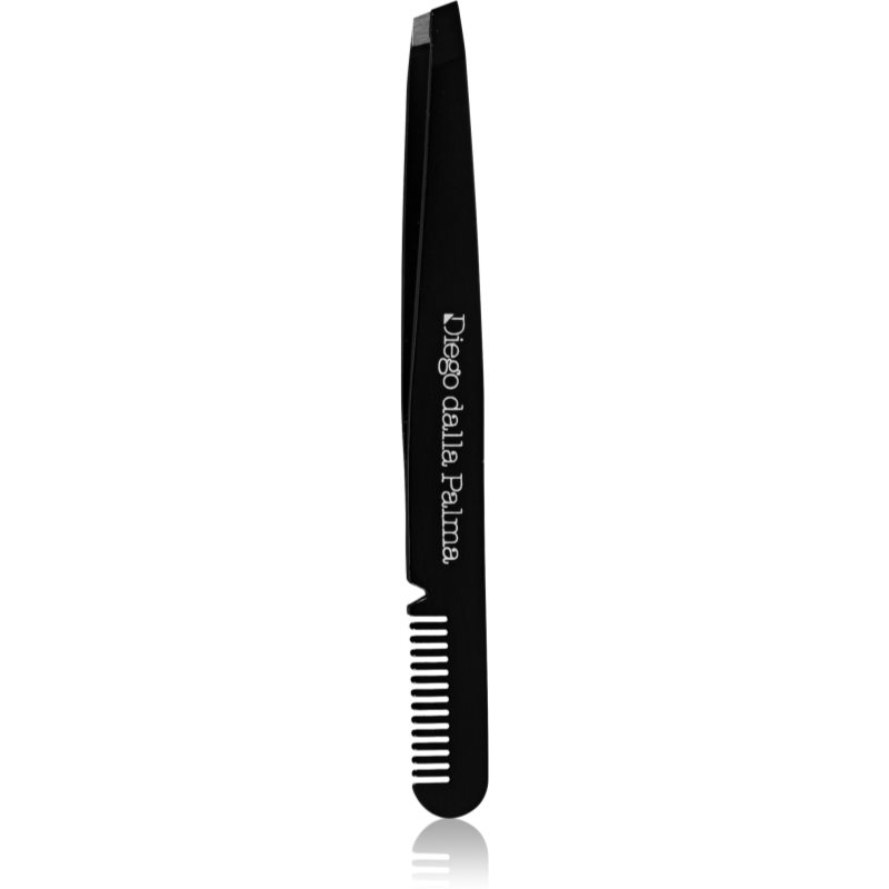 Diego dalla Palma Eyebrow Tweezer pensetă cu perie pentru sprâncene 1 buc