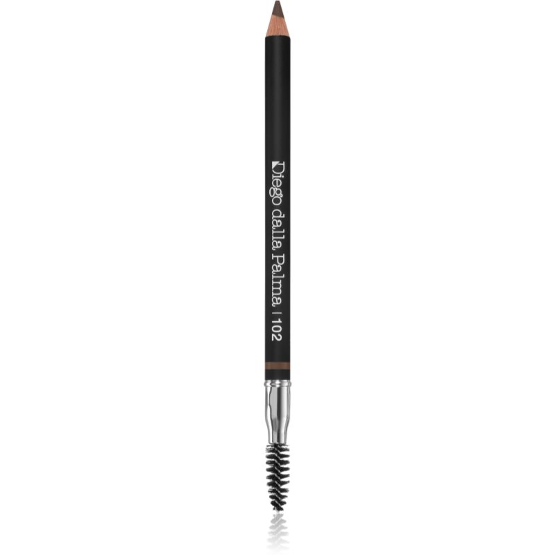 Diego dalla Palma Eyebrow Pencil Water Resistant creion pentru sprâncene rezistent la apă culoare 102 Warm Taupe 1,08 g