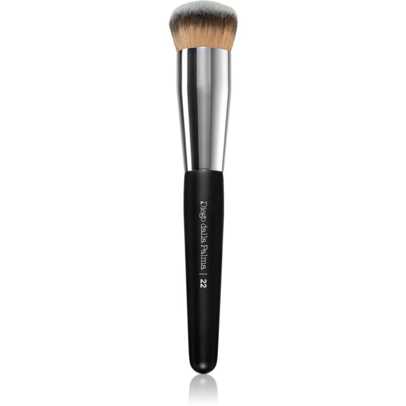 Diego dalla Palma Foundation And Contouring Brush perie de contur 1 buc