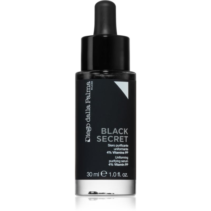 Diego dalla Palma Black Secret Purifying Serum ser facial de intinerire 30 ml