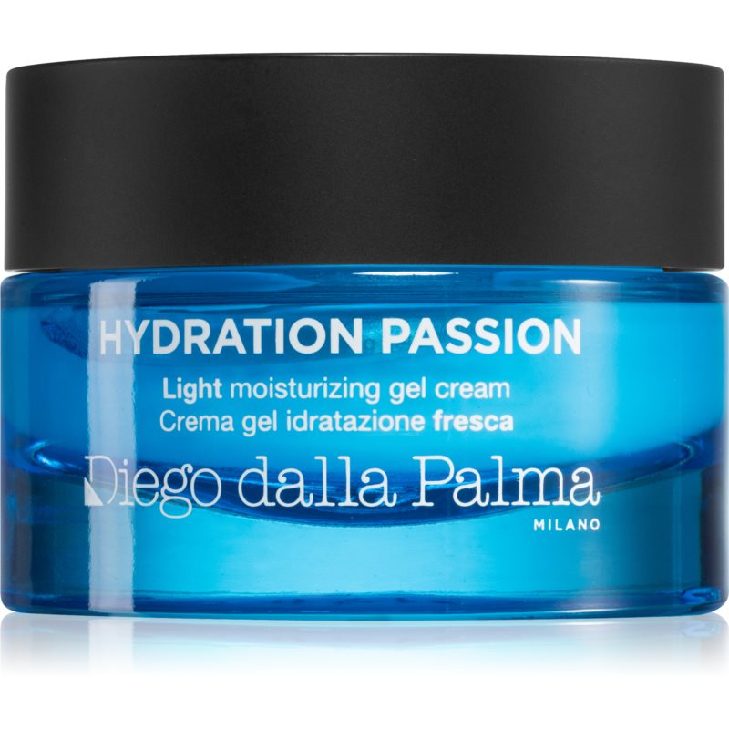 Diego Dalla Palma Hydration Passion Light Moisturizing Gel Cream Crema-gel Hidratant Cu Efect De Stralucire 50 Ml