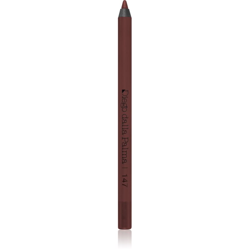 Diego dalla Palma Stay On Me Lip Liner Long Lasting Water Resistant creion contur pentru buze, waterproof culoare 147 Burgundy 1,2 g