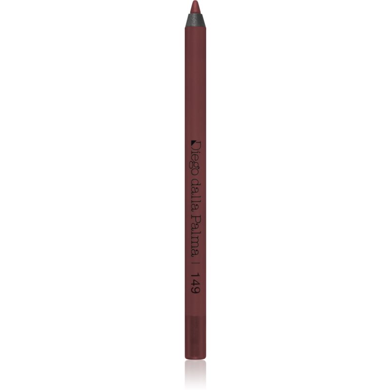 Diego dalla Palma Stay On Me Lip Liner Long Lasting Water Resistant creion contur pentru buze, waterproof culoare 149 Marsala 1,2 g