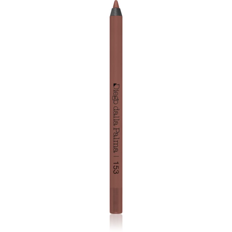 Diego dalla Palma Stay On Me Lip Liner Long Lasting Water Resistant creion contur pentru buze, waterproof culoare 153 Biscuit 1,2 g