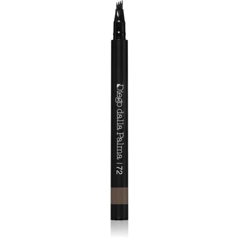 Diego dalla Palma Microblading Eyebrow Pen creion pentru sprancene culoare 72 WARM TAUPE 0,6 g